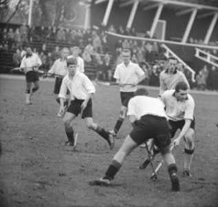 Amsterdam tegen HBC, speelmoment, Bestanddeelnr 914-5191