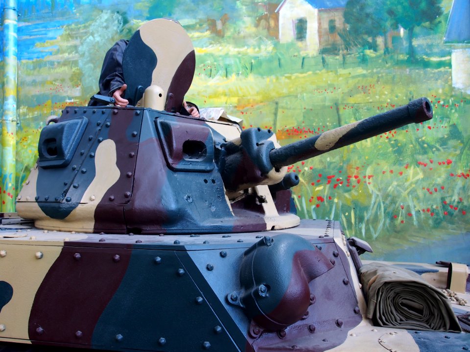 AMC 35, Musée des Blindés, France, pic-5