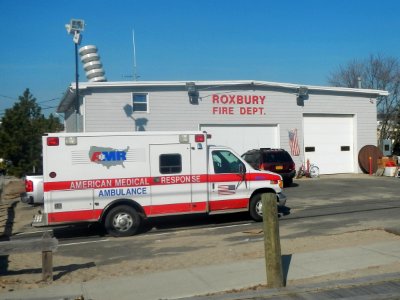 American Medical Response Roxbury FD Sandy jeh photo