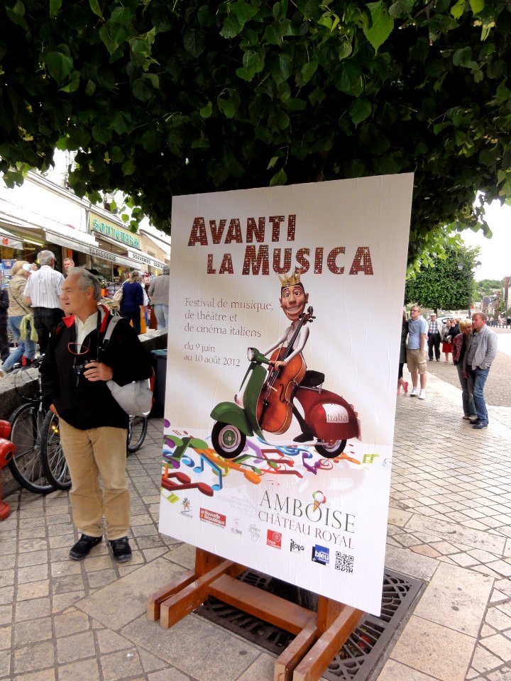 Amboise (Indre-et-Loire) Avanti la Musica 2012 (01)