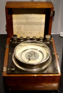 Ammeter, Westinghouse Type P Portable - National Electronics Museum - DSC00510