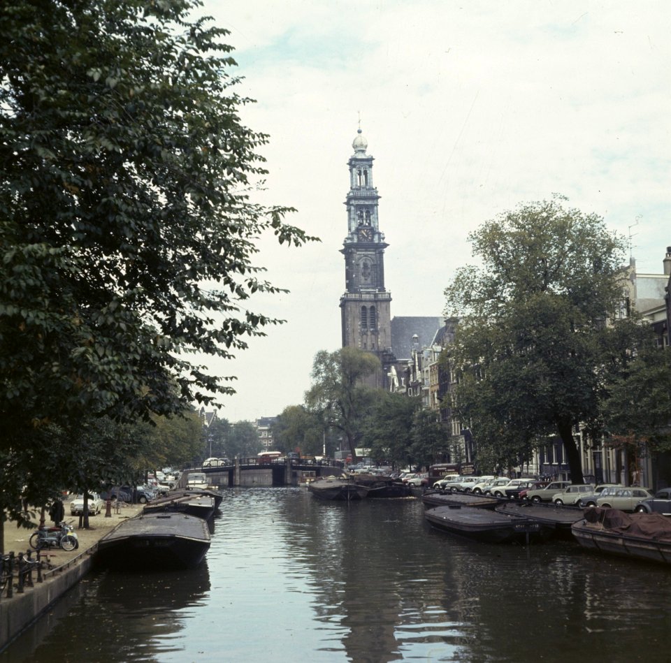 Amsterdam stadsgezichten gracht, Bestanddeelnr 254-7951