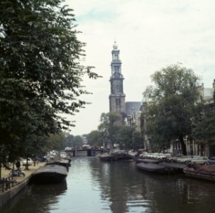Amsterdam stadsgezichten gracht, Bestanddeelnr 254-7951
