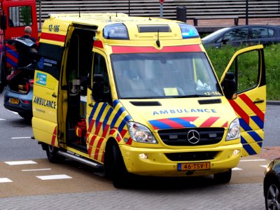 Ambulance Kennemerland, Unit 12-186 at Hoofddorp