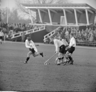 Amsterdam tegen HBC, speelmoment, Bestanddeelnr 914-5192