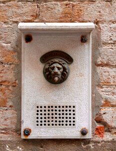 Venice lion vintage