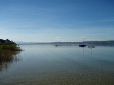 Ammersee Herrschinger Bucht 2010-10