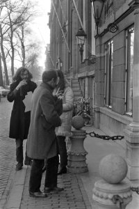 Amsterdam Rubber Komitee post voor pand Rubber Cultuur Mij , Amsterdam, Bestanddeelnr 924-2761