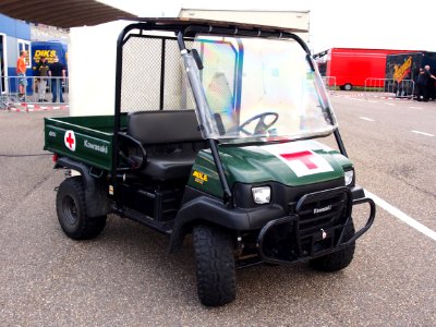 Ambulance Kawasaki Mule 3010 diesel, pic1