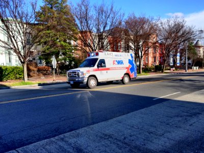 Ambulance Emergency Vehicle