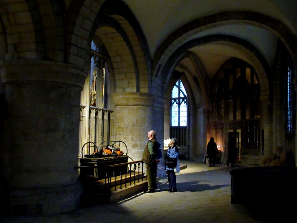 Ambulatory, Gloucester Cathedral