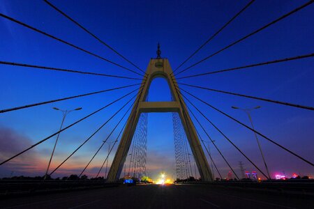 Bridge night view texas