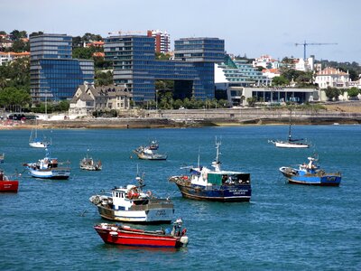 Sea fishing boat ship