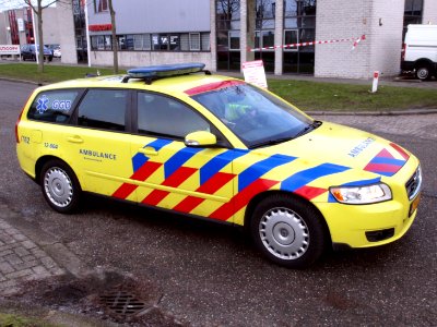 Ambulance Kennemerland, Volvo, Unit 12-804