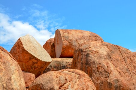 Rock australia boulder