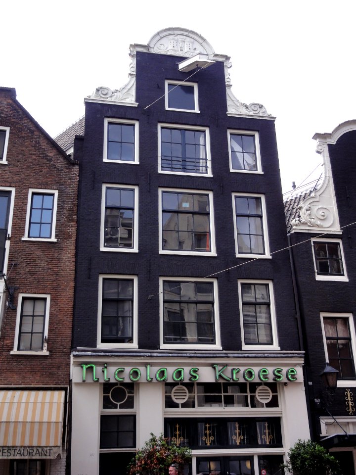 Amsterdam Rijksmonument 5655 Spuistraat 302