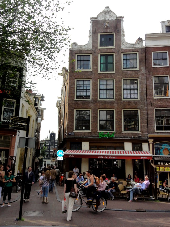 Amsterdam Rijksmonument 5661 Spuistraat 334 (voorgevel)