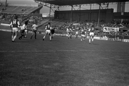 Amsterdam tegen Den Bosch 3-2, derde doelpunt van Amsterdam, Bestanddeelnr 925-8532