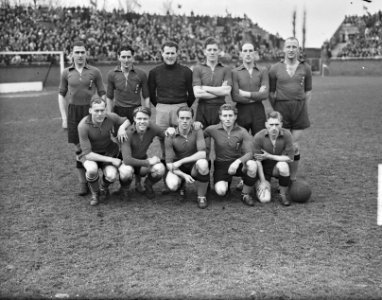 Amsterdam tegen Brussel 3-0. Amsterdams elftal, Bestanddeelnr 903-2639