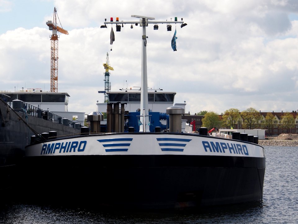Amphiro (ship, 2010) ENI 02332862 Port of Amsterdam