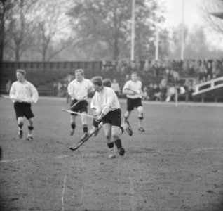 Amsterdam tegen HBC, speelmoment, Bestanddeelnr 914-5195