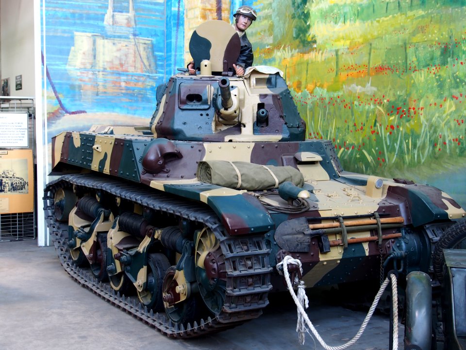 AMC 35, Musée des Blindés, France, pic-1
