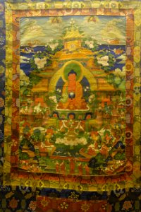 Amitabha, Tibet, 1644-1911 AD - Sichuan Provincial Museum - Chengdu, China - DSC04489