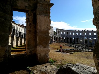 Amphitheatre (Pula), interior 61