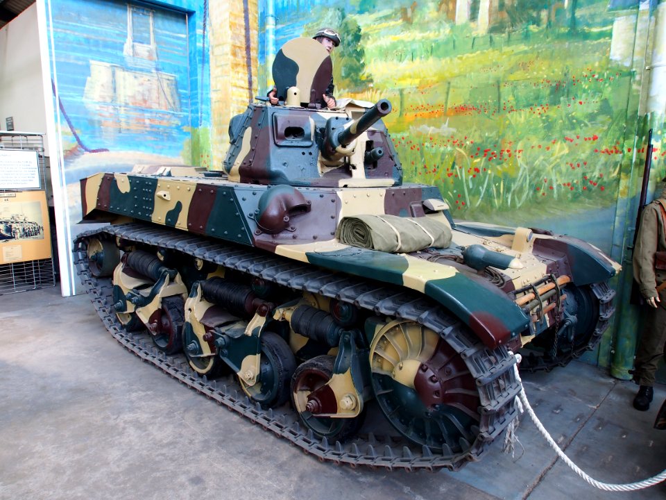 AMC 35, Musée des Blindés, France, pic-4