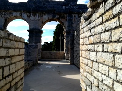Amphitheatre (Pula), interior 106