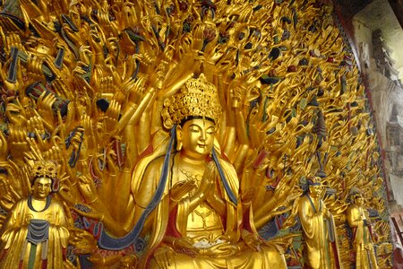 Chongqing sciopody bodhisatva
