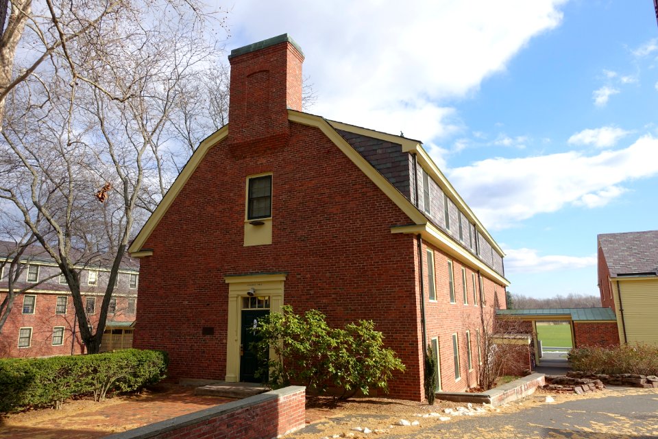 Ammidon Hall - Loomis Chaffee School - Windsor, Connecticut - DSC04836