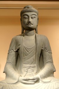 Amitabha of Phat Tich pagoda (reproduction), Bac Ninh province, 1057 AD DSC04844