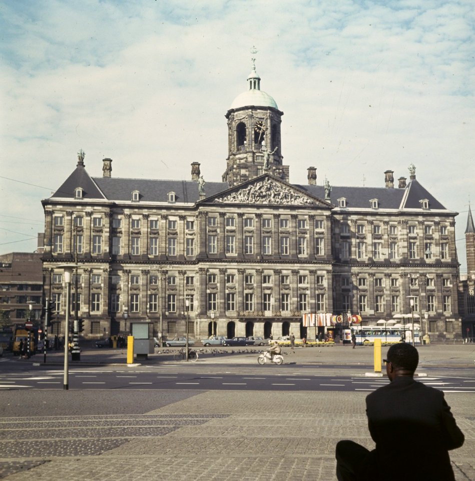 Amsterdam stadsgezichten Koninklijk Paleis op de Dam, exterieur, Bestanddeelnr 254-7950