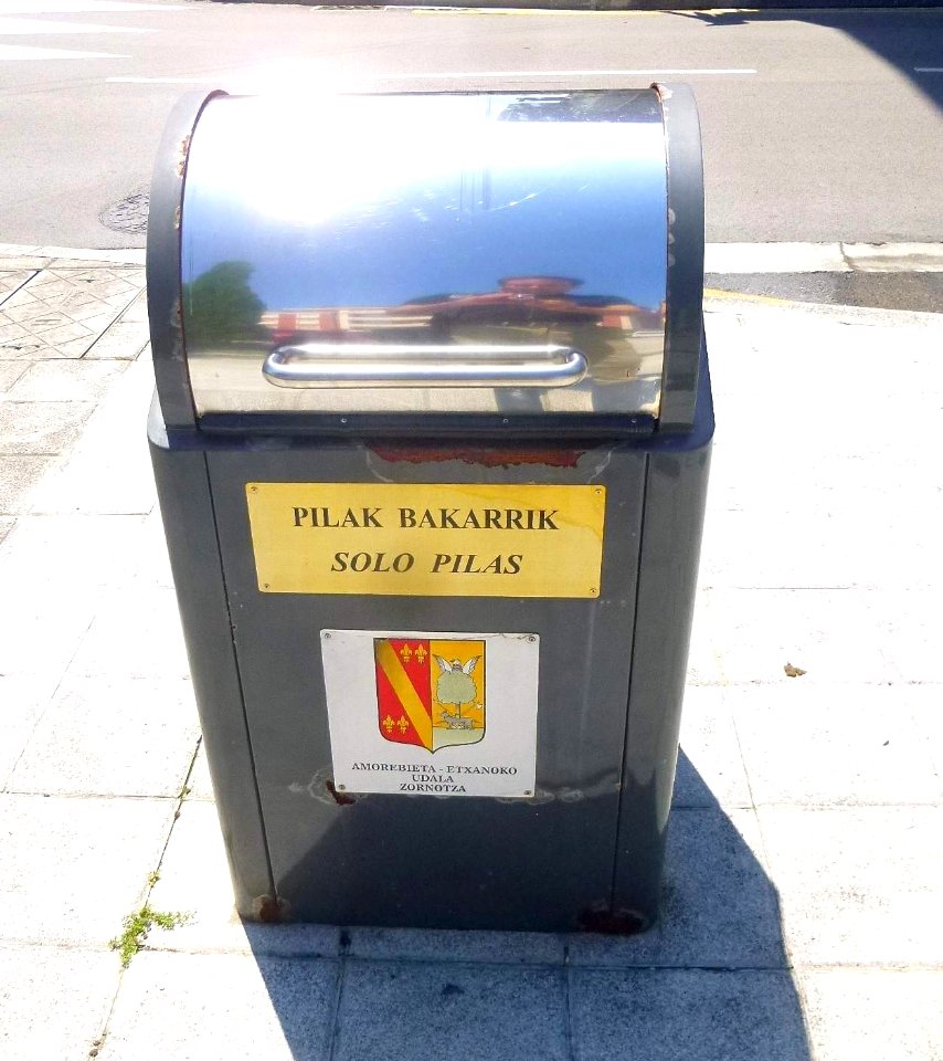 Amorebieta - reciclaje de residuos urbanos 3