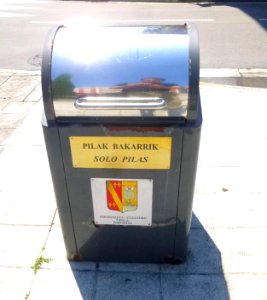 Amorebieta - reciclaje de residuos urbanos 3