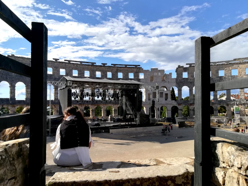 Amphitheatre (Pula), interior 74