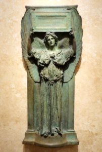 Amor Caritas by Augustus Saint-Gaudens, 1898, bronze - Brooklyn Museum - DSC09650 photo