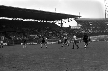 Amsterdam tegen Excelsior 4-0, spelmomenten, Bestanddeelnr 925-8840