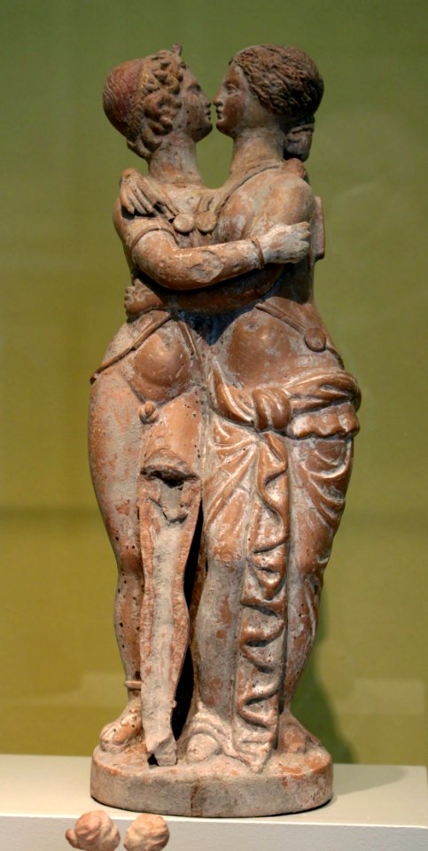 Amor and Psyche Terracotta Berlin Altes Museum The Garden of Delights 01052018