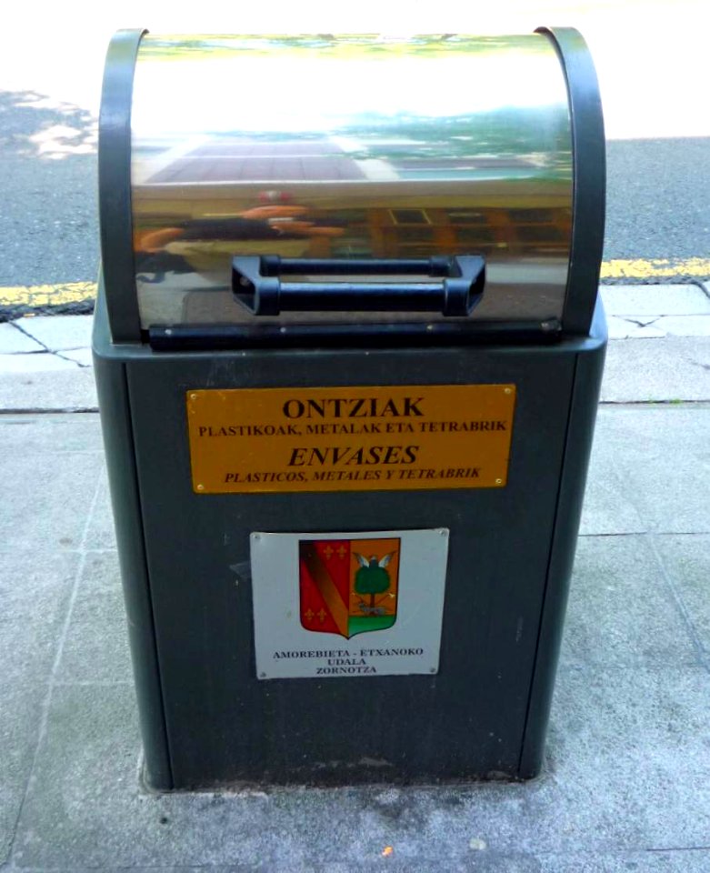 Amorebieta - reciclaje de residuos urbanos 2