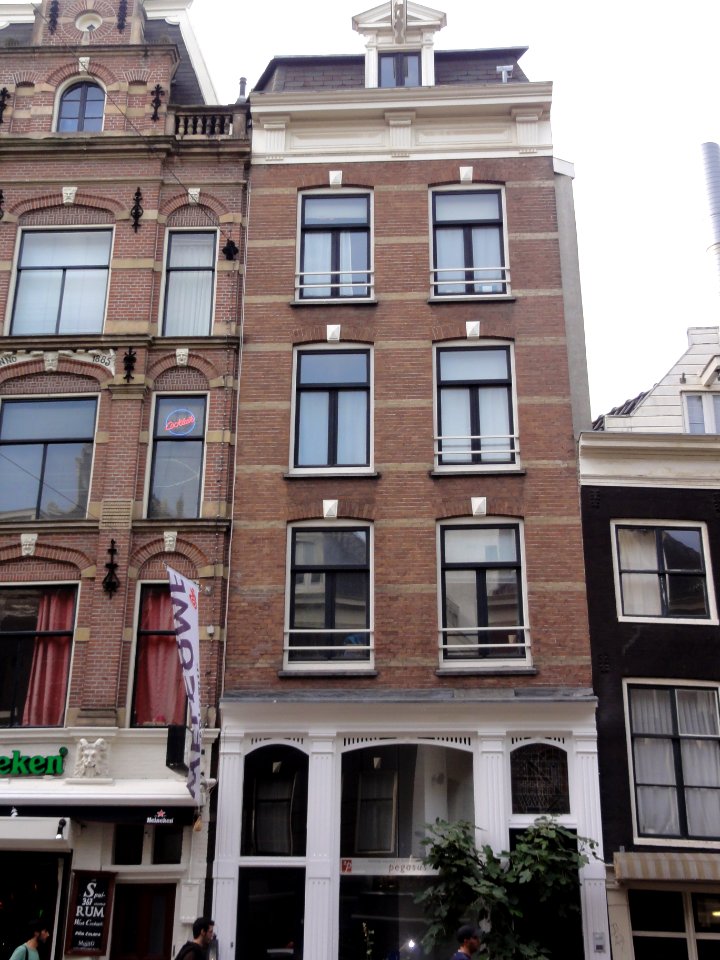Amsterdam Rijksmonument 5657 Spuistraat 314
