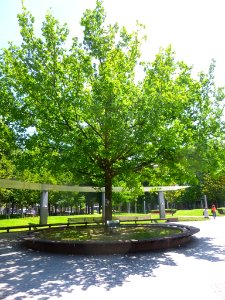Amorebieta - Parque Zelaieta, Memorial en recuerdo de las víctimas de la Guerra Civil 1