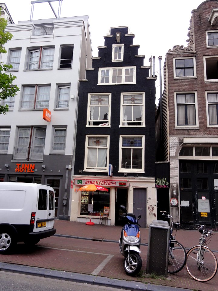 Amsterdam Rijksmonument 5632 Spuistraat 50