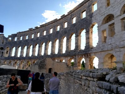Amphitheatre (Pula), interior 104