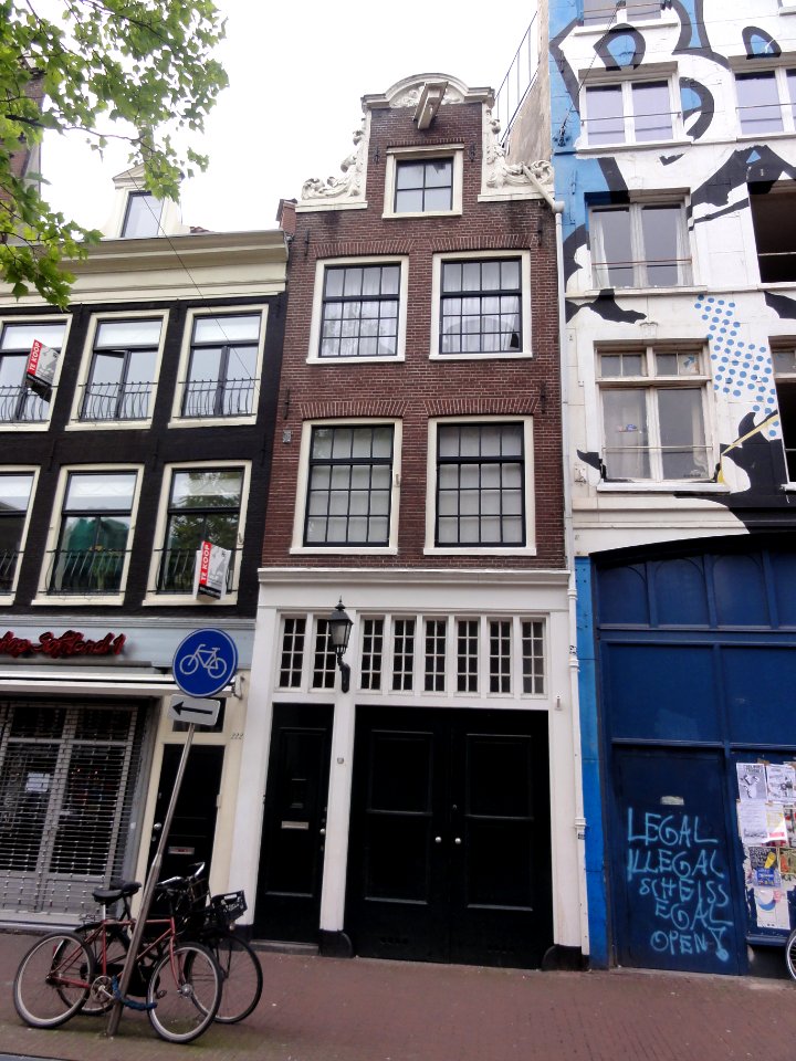 Amsterdam Rijksmonument 5645 Spuistraat 220