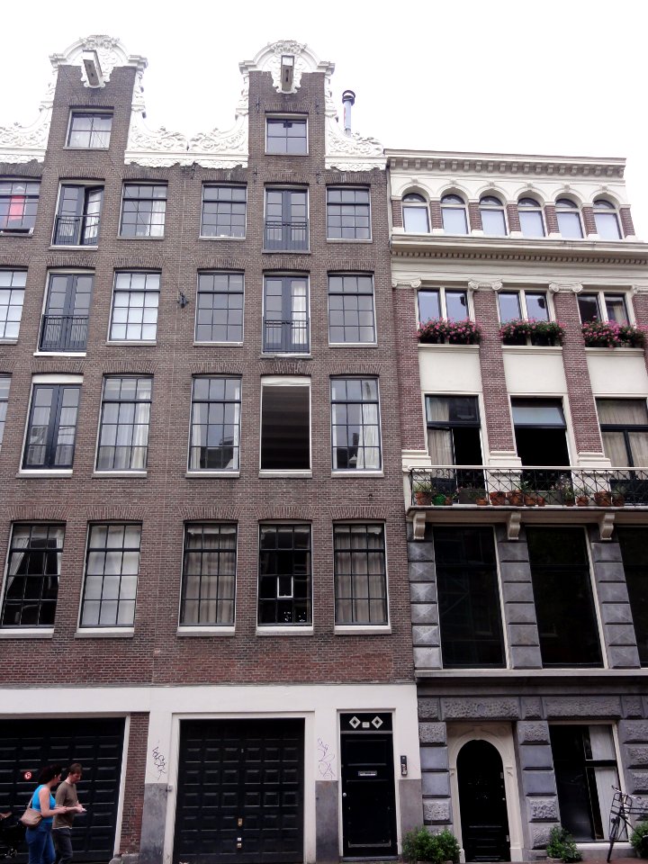 Amsterdam Rijksmonument 5626 Spuistraat 36