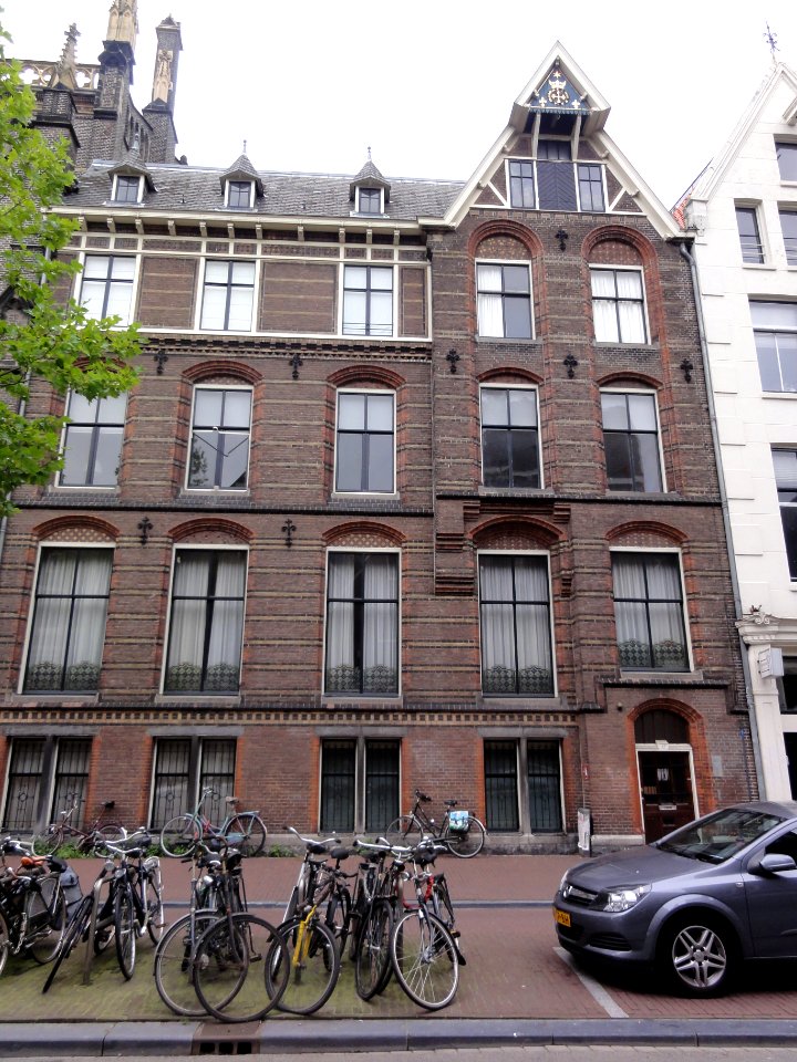 Amsterdam Rijksmonument 5620 Spuistraat 12