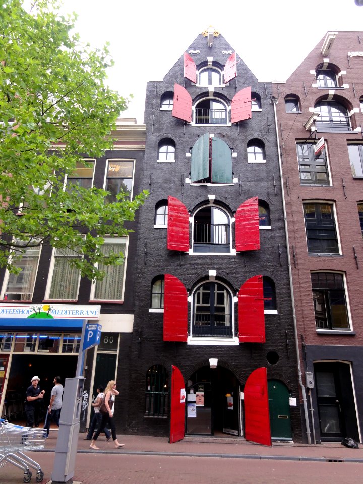 Amsterdam Rijksmonument 5636 Spuistraat 78