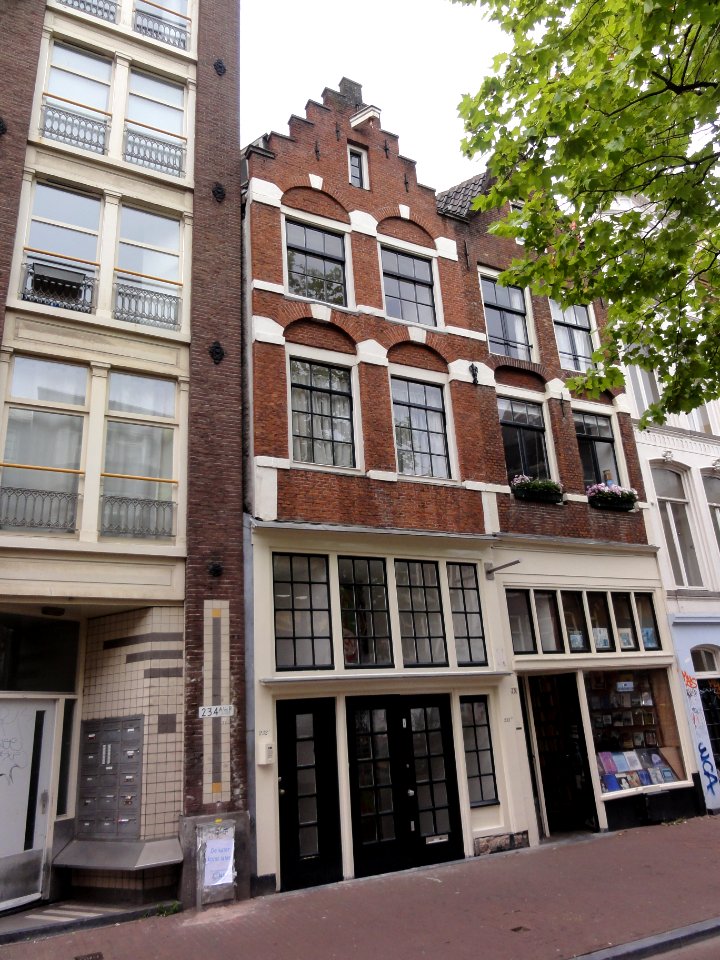Amsterdam Rijksmonument 5648 Spuistraat 232